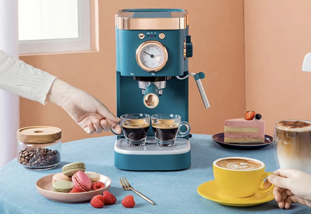 all in one coffee and espresso maker