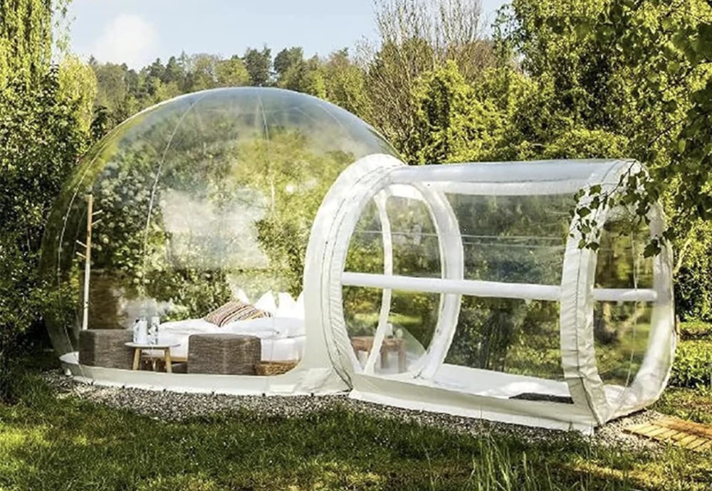 high quality inflatable bubble dome tent