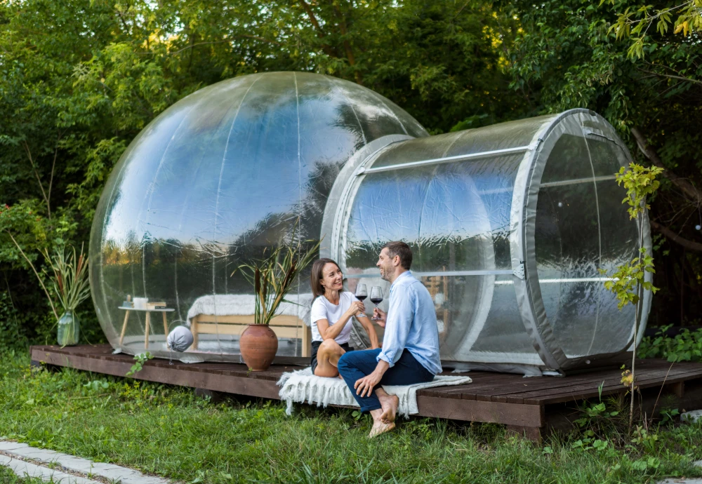 bubble house inflatable tent